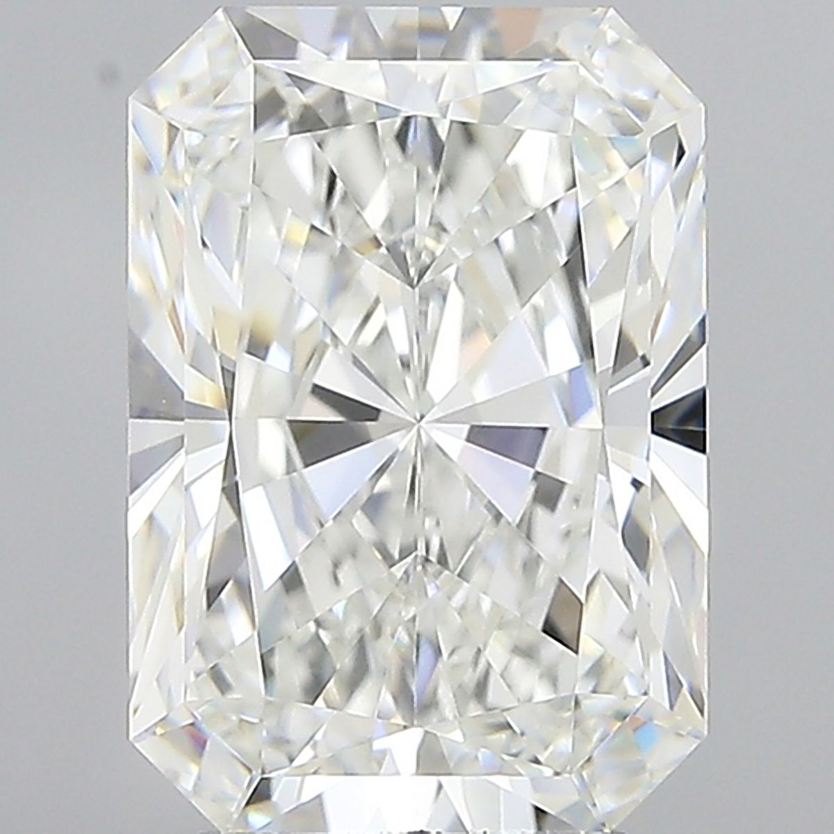 4.05 ct. radiant Lab Grown Diamond front image