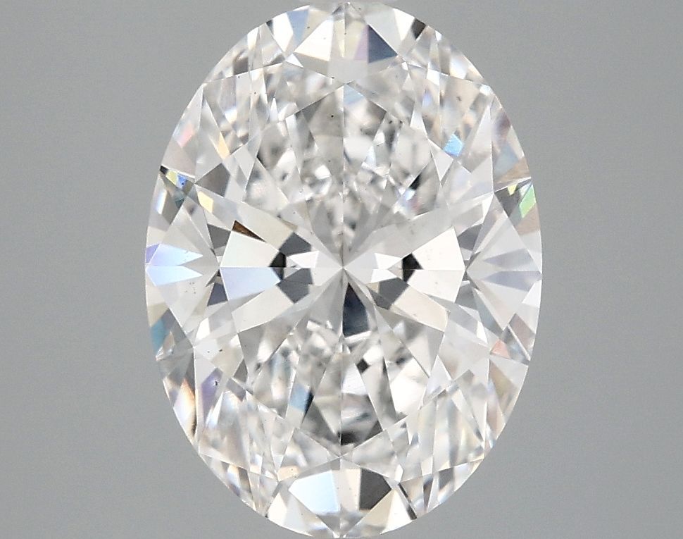 3.04 ct. oval Lab Grown Diamond front image