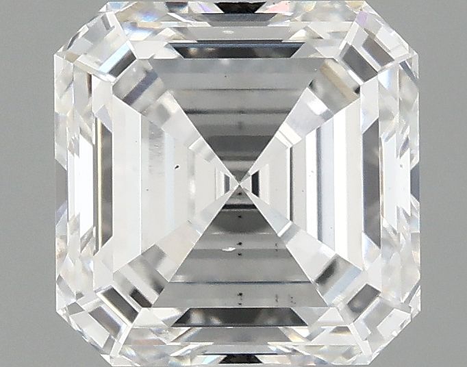 1.59 ct. asscher Lab Grown Diamond front image