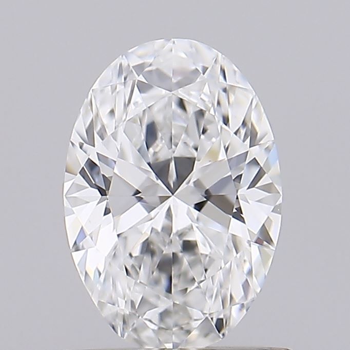 0.73 ct. oval Lab Grown Diamond front image