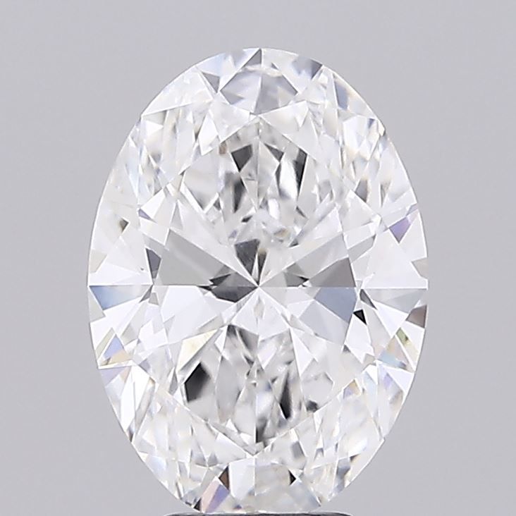 4.73 ct. oval Lab Grown Diamond front image