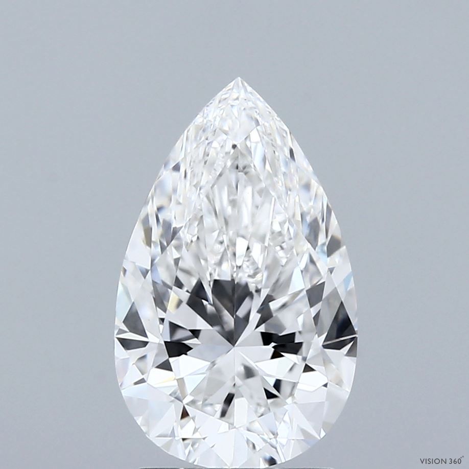 2.58 ct. pear Lab Grown Diamond front image