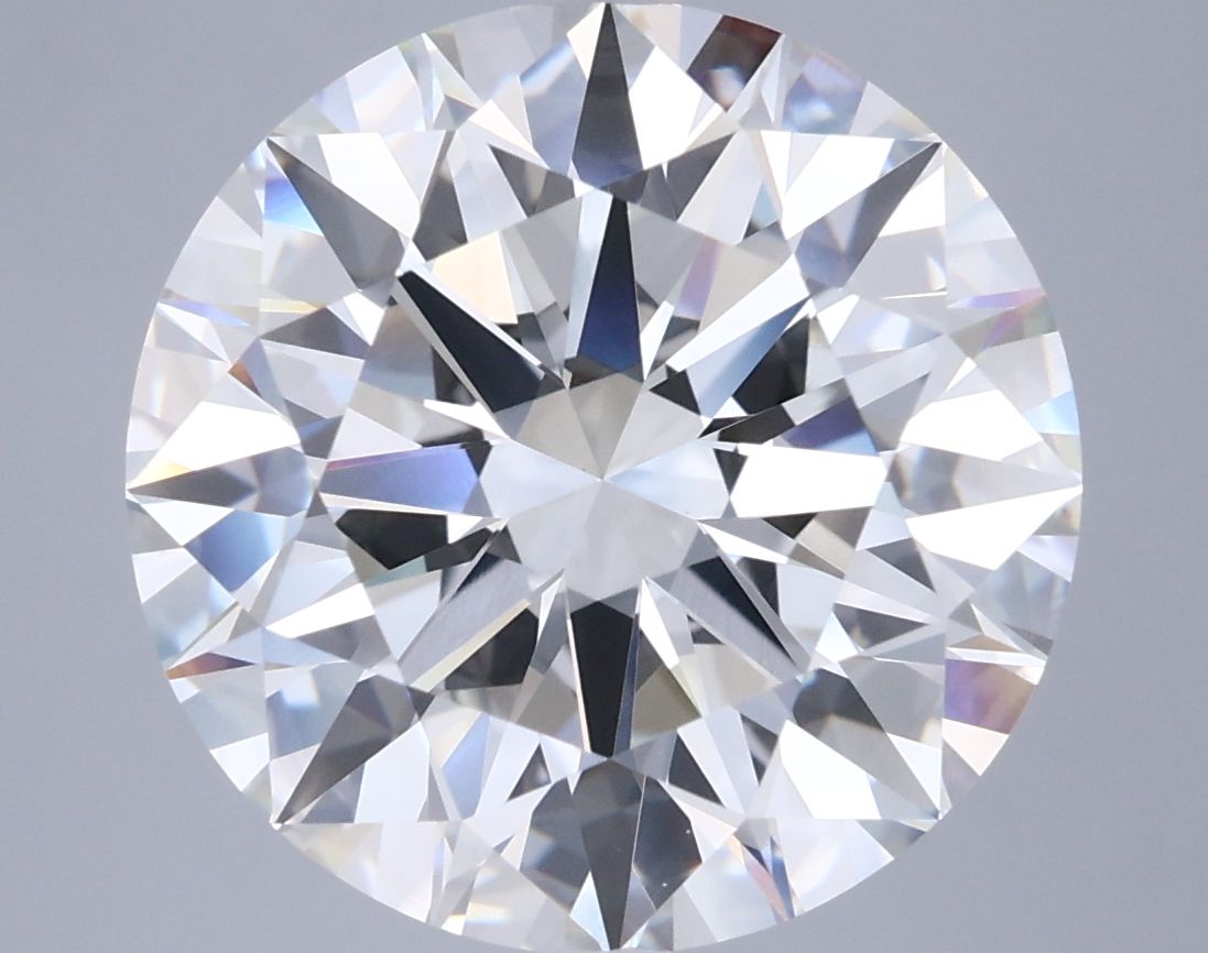 8.55 ct. round Lab Grown Diamond front image