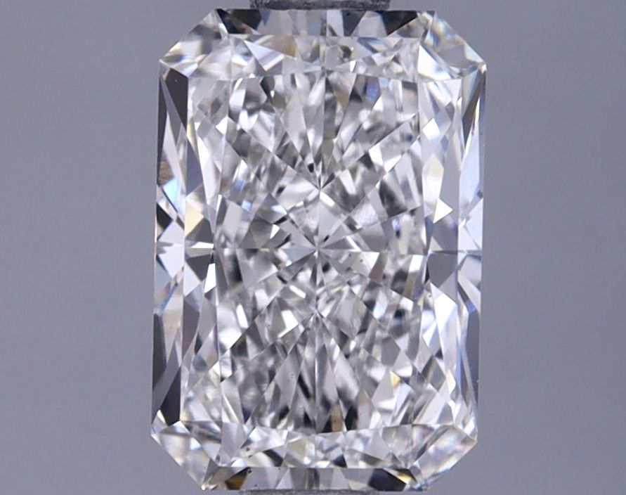 1.10 ct. radiant Lab Grown Diamond front image