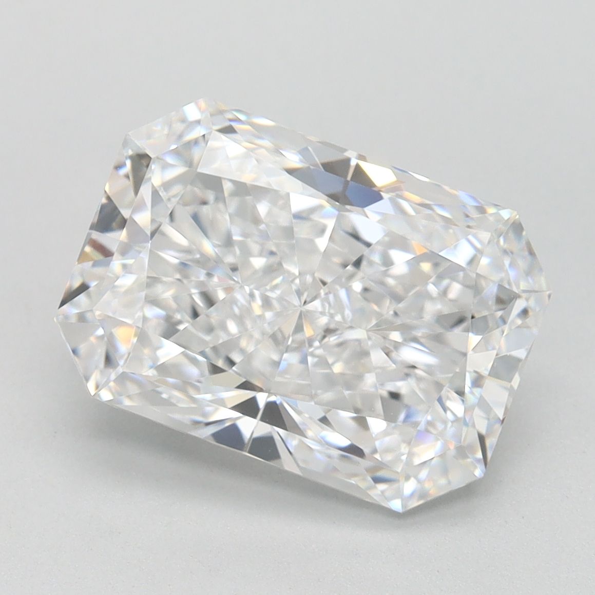3.32 ct. radiant Lab Grown Diamond front image