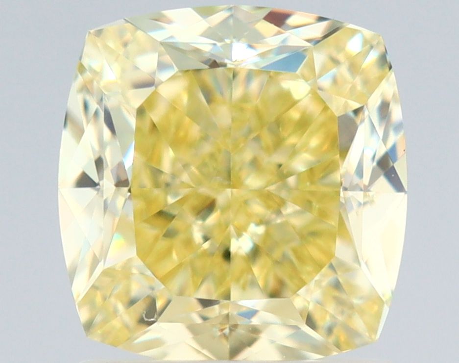 1.63 ct Cushion Brilliant diamond