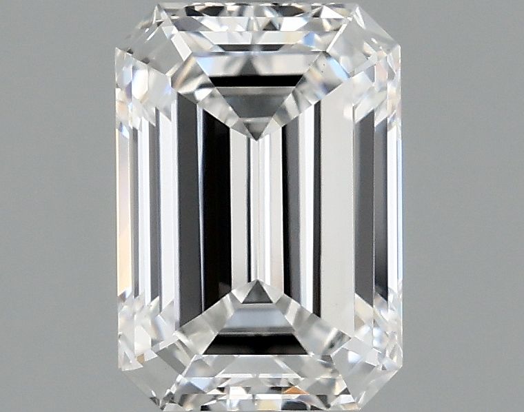 1.54 ct. emerald Lab Grown Diamond front image