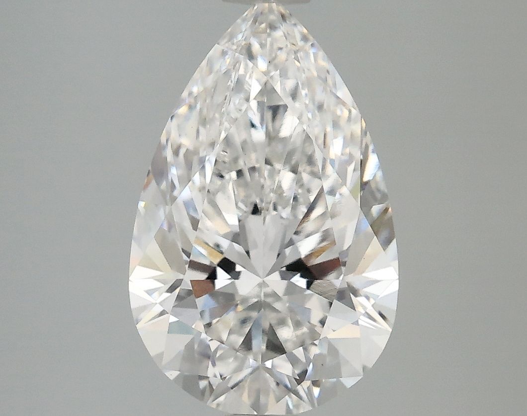 3.03 ct. pear Lab Grown Diamond front image