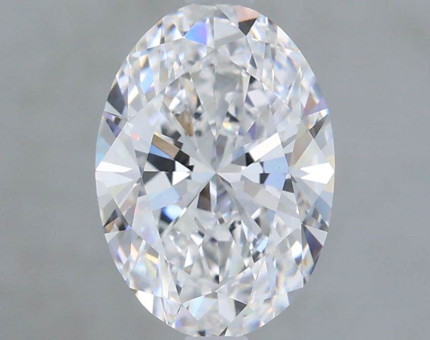 2.01 ct. oval Lab Grown Diamond front image