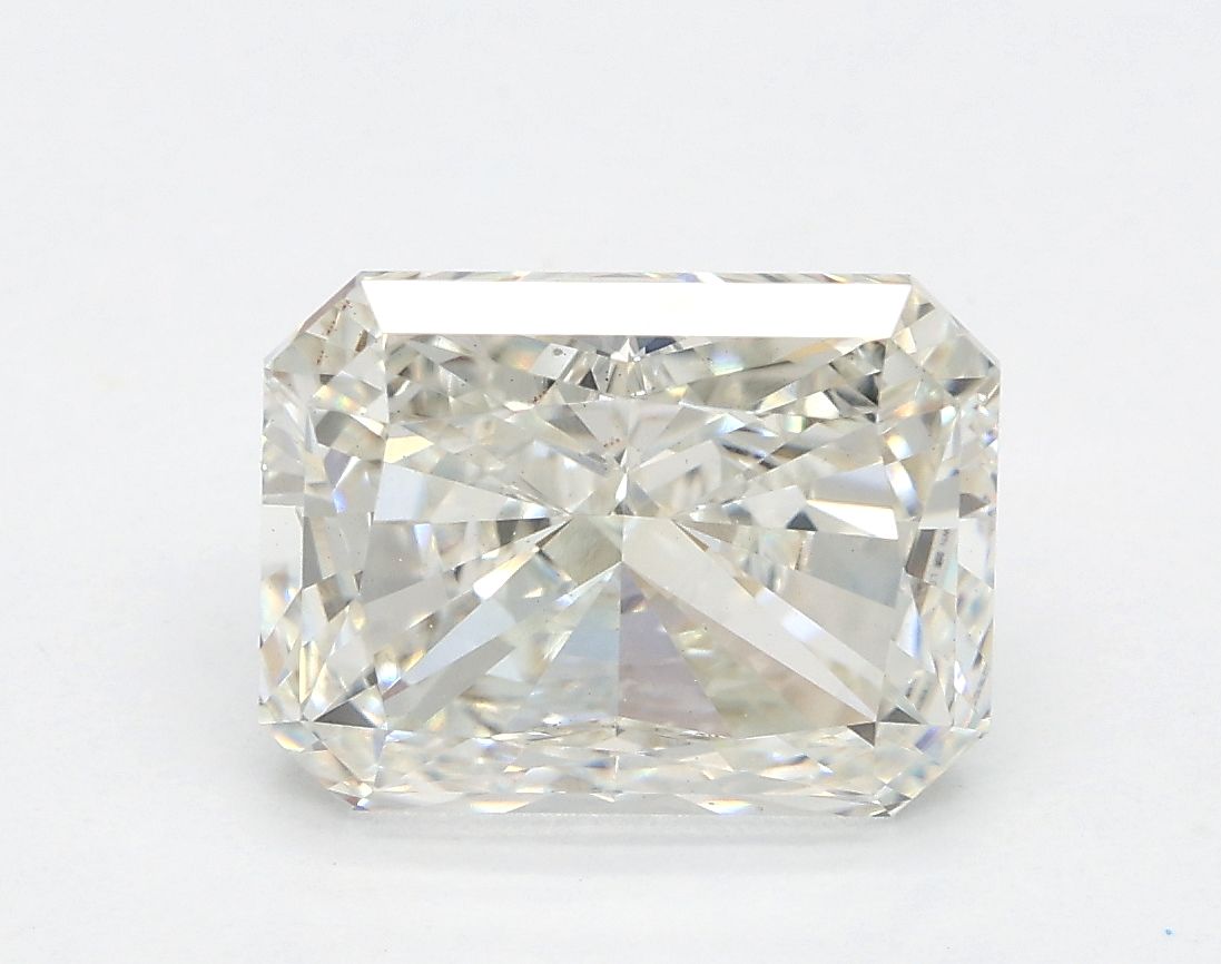 2.53 ct. radiant Lab Grown Diamond front image