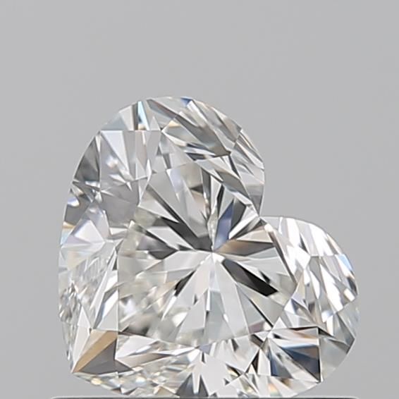 0.70 ct Heart diamond