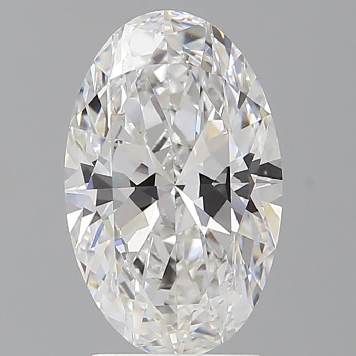 2.55 ct. oval Lab Grown Diamond front image