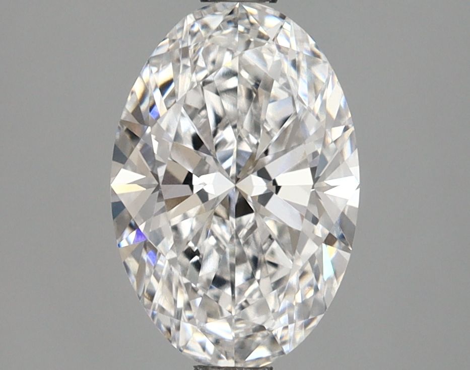 1.69 ct. oval Lab Grown Diamond front image