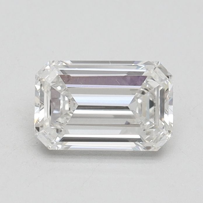 0.72 ct. emerald Lab Grown Diamond front image