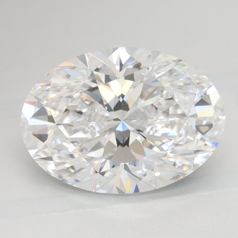 2.15 ct. oval Lab Grown Diamond front image