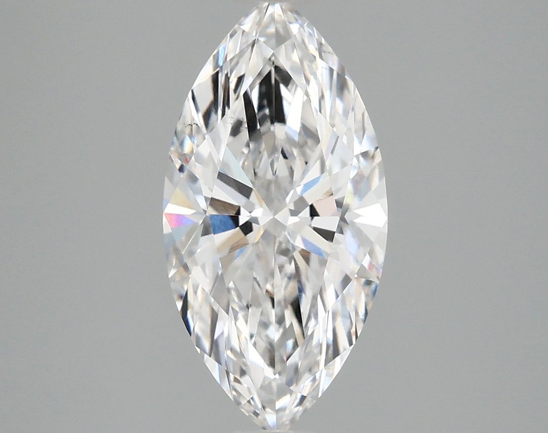 2.10 ct. marquise Lab Grown Diamond front image