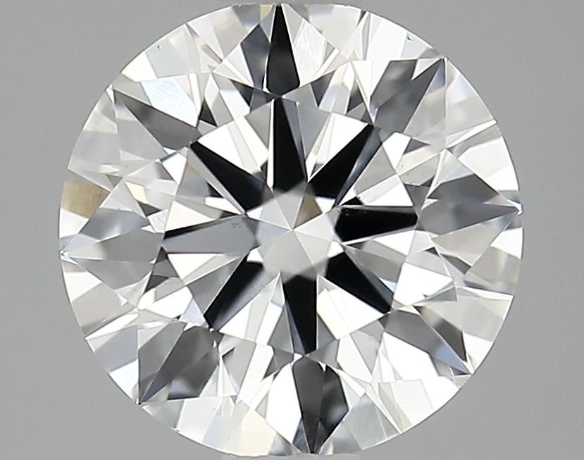 1.85 ct. round Lab Grown Diamond front image