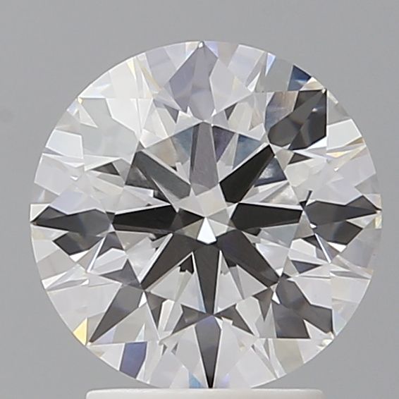 2.54 ct. round Lab Grown Diamond front image