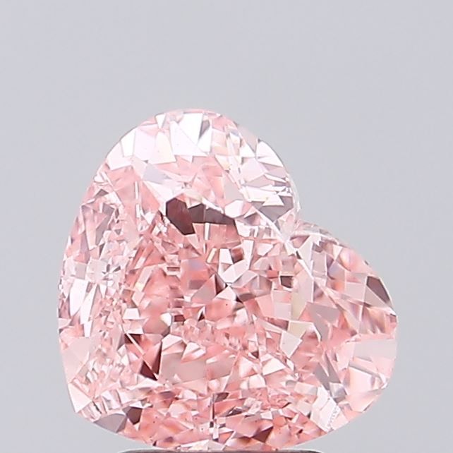 3.07 ct. heart Lab Grown Diamond front image