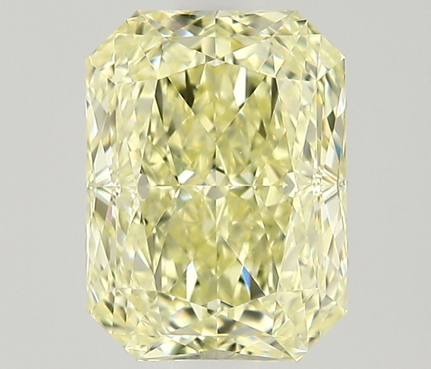 Diament 1.06 ct Fancy Light Yellow/VVS2
