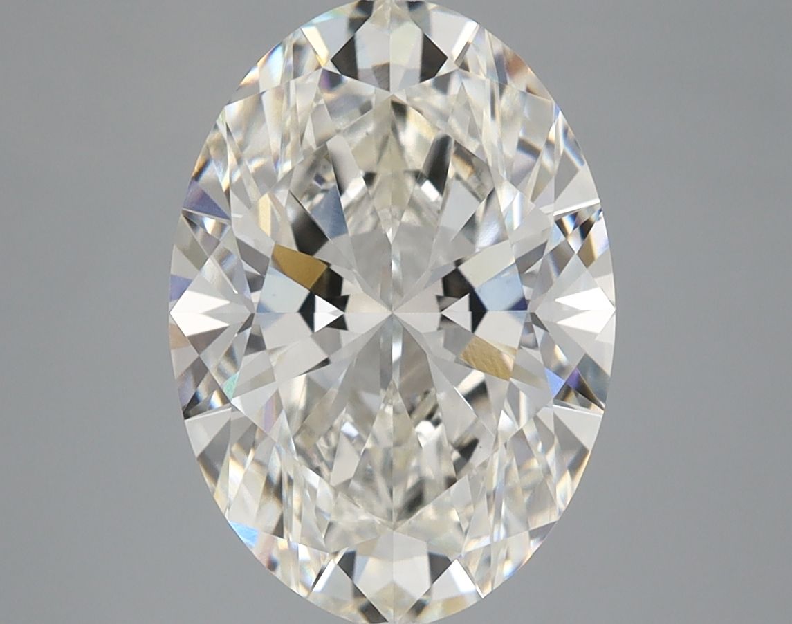 4.01 ct. oval Lab Grown Diamond front image