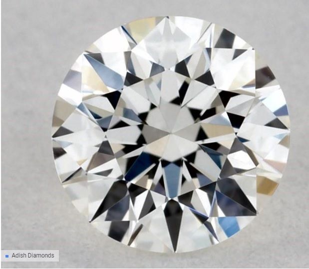 0.28 ct Round diamond