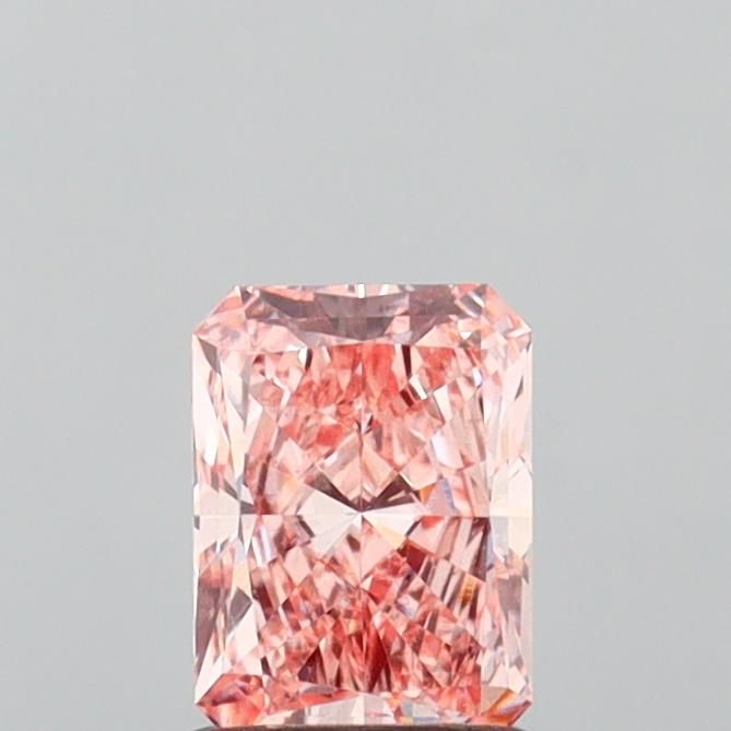 1.0 CT Fancy Intense Pink RADIANT
