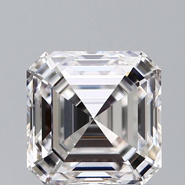 1.55 ct. asscher Lab Grown Diamond front image