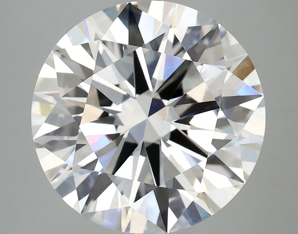 5.03 ct. round Lab Grown Diamond front image