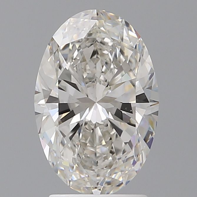 2.51 ct. oval Lab Grown Diamond front image