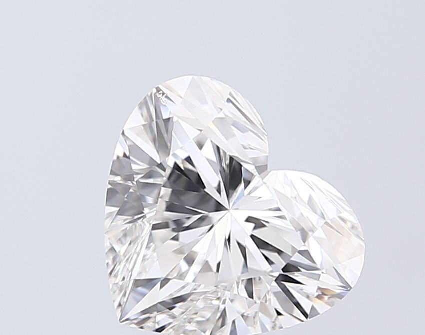 3.03 ct. heart Lab Grown Diamond front image