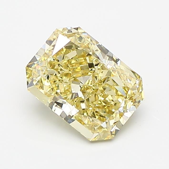 1.53 CT Fancy Yellow RADIANT