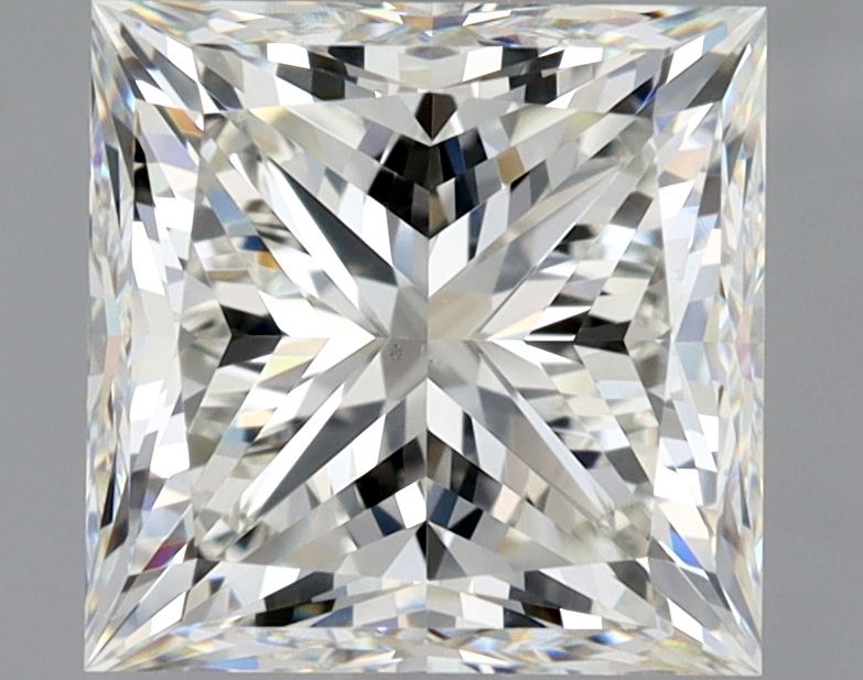 2.51 ct Princess diamond
