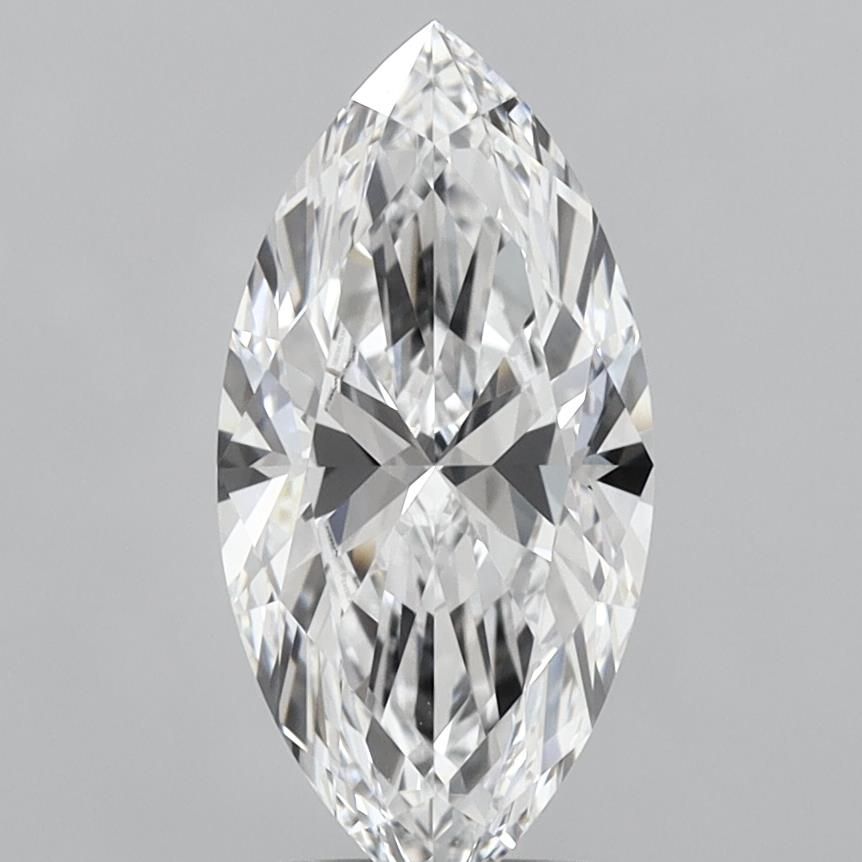 2.29 ct. marquise Lab Grown Diamond front image