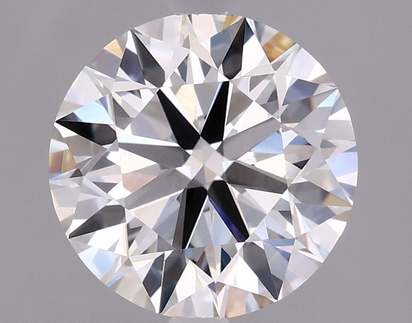 1.56 ct. round Lab Grown Diamond front image