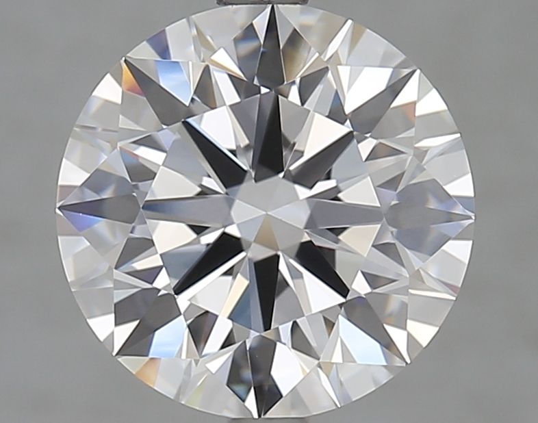 Diamant Rond 3.72 ct - Couleur D - Pureté VVS1