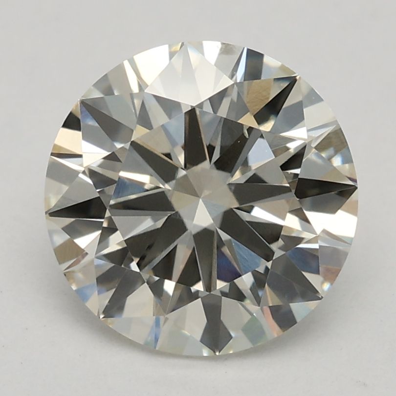 1.71 ct. round Lab Grown Diamond front image