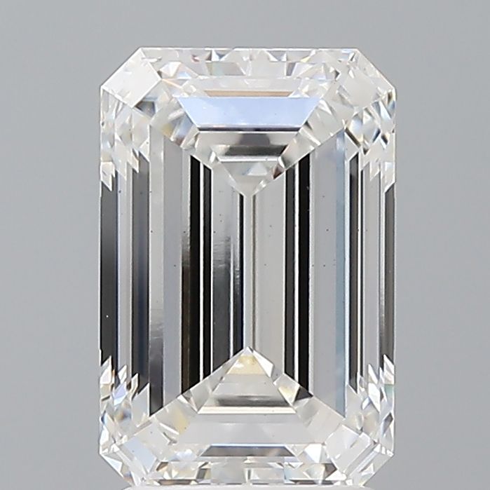 2.58 ct. emerald Lab Grown Diamond front image