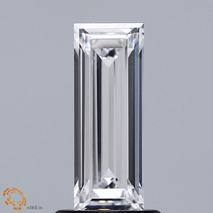 1.07 ct lab-grown Baguette Diamond