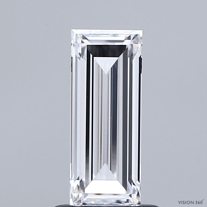 0.91 ct lab-grown Baguette Diamond