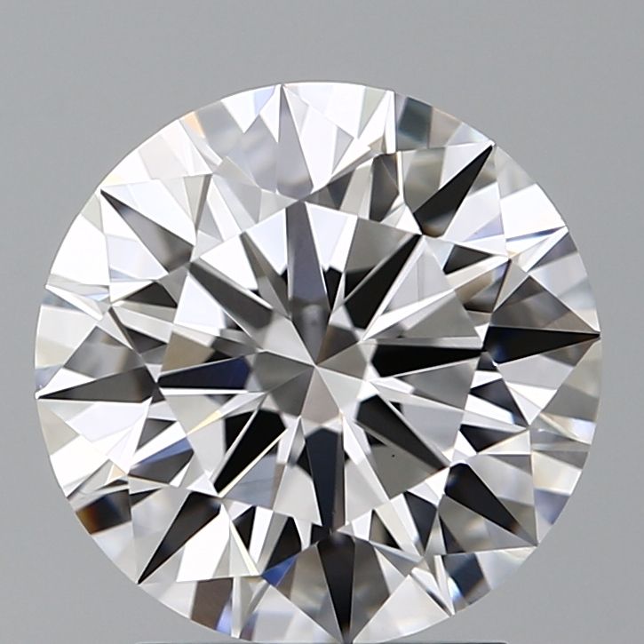 2.53 ct. round Lab Grown Diamond front image