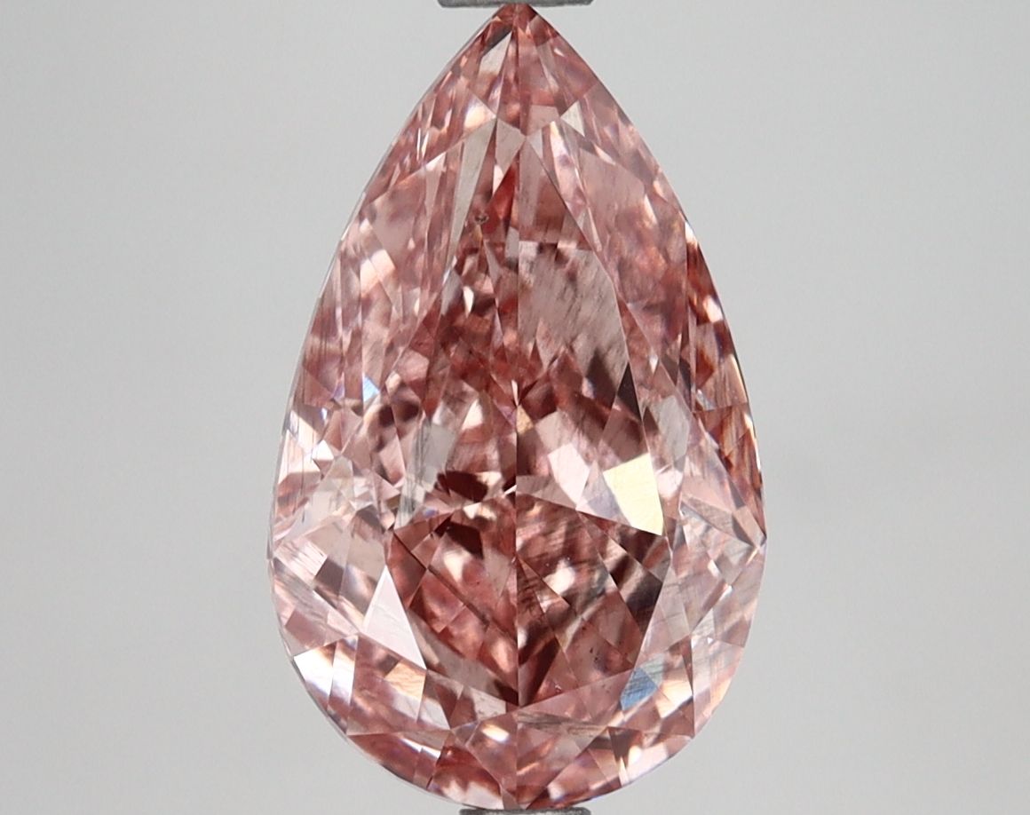 3.18 ct. pear Lab Grown Diamond front image