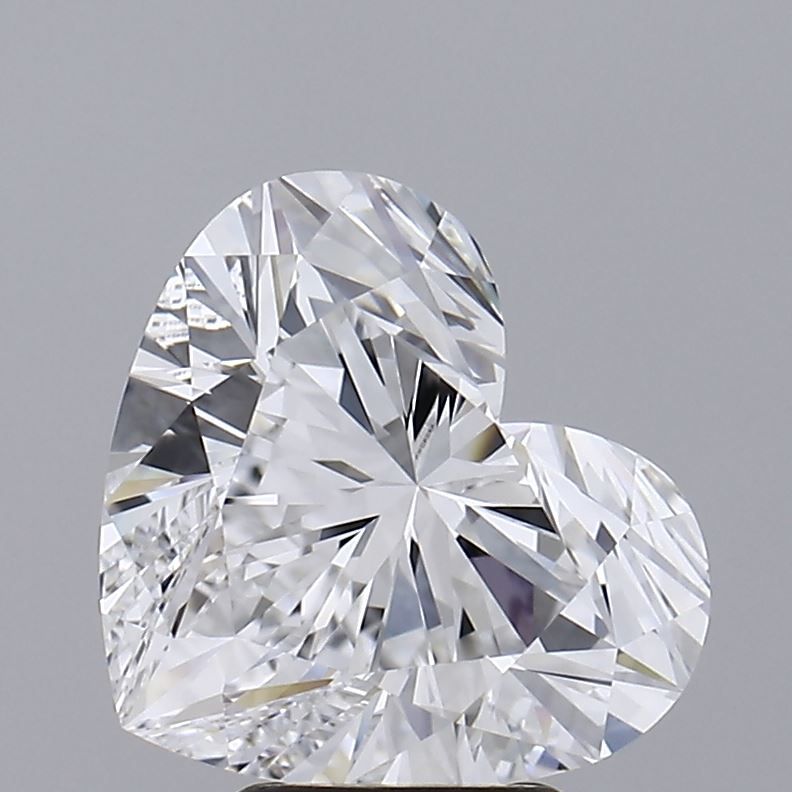 5.02 ct. heart Lab Grown Diamond front image