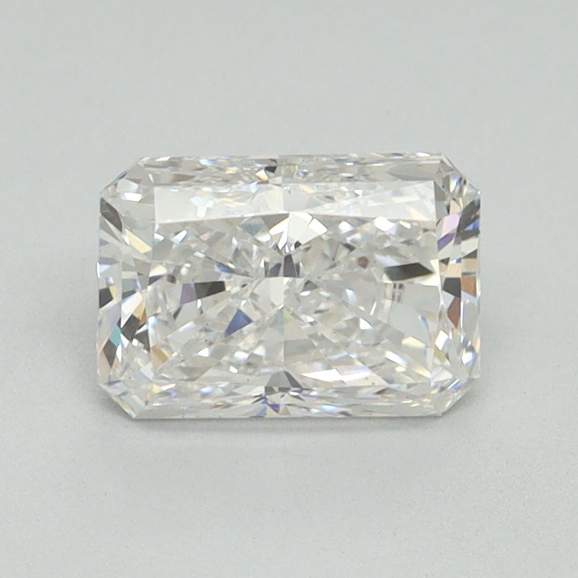 1.32 ct. radiant Lab Grown Diamond front image
