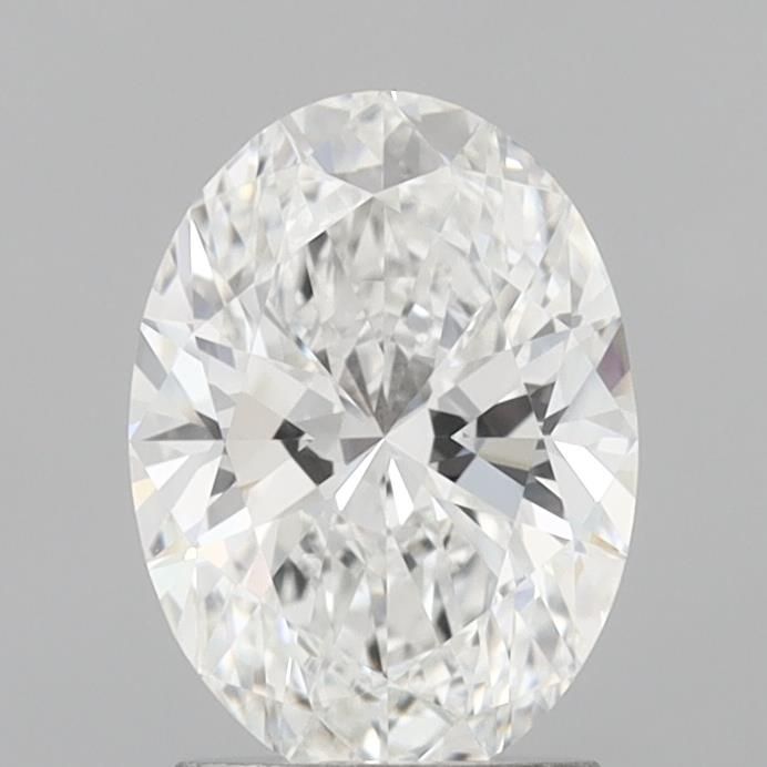 2.01 ct. oval Lab Grown Diamond front image
