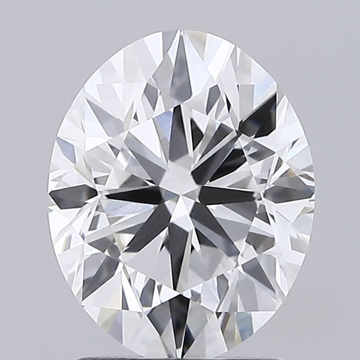 2.50 ct. oval Lab Grown Diamond front image