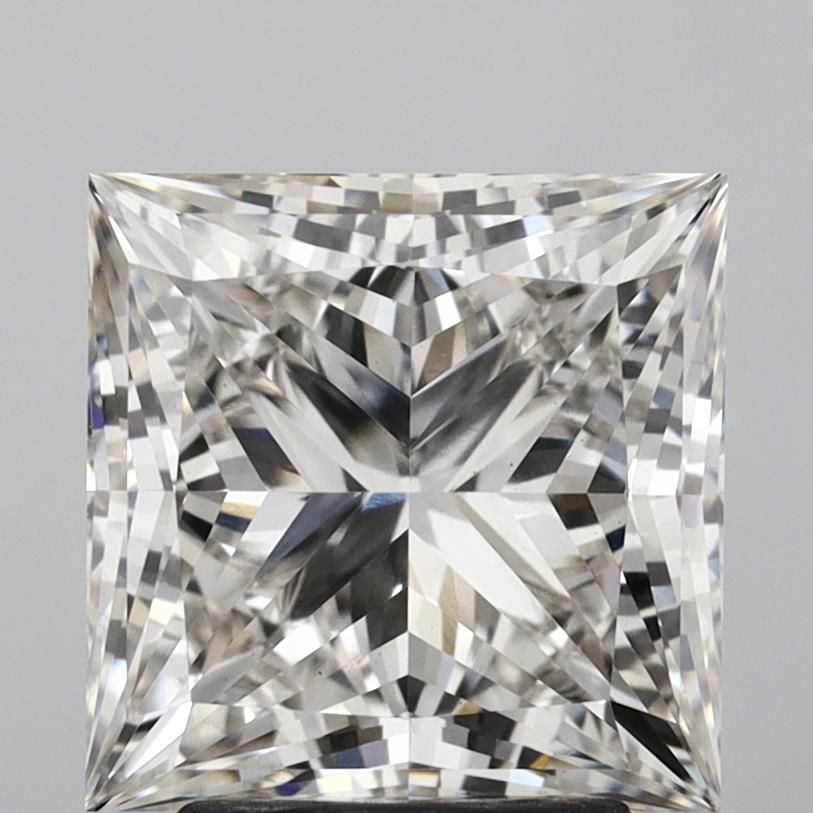 3.31 ct. princess Lab Grown Diamond front image