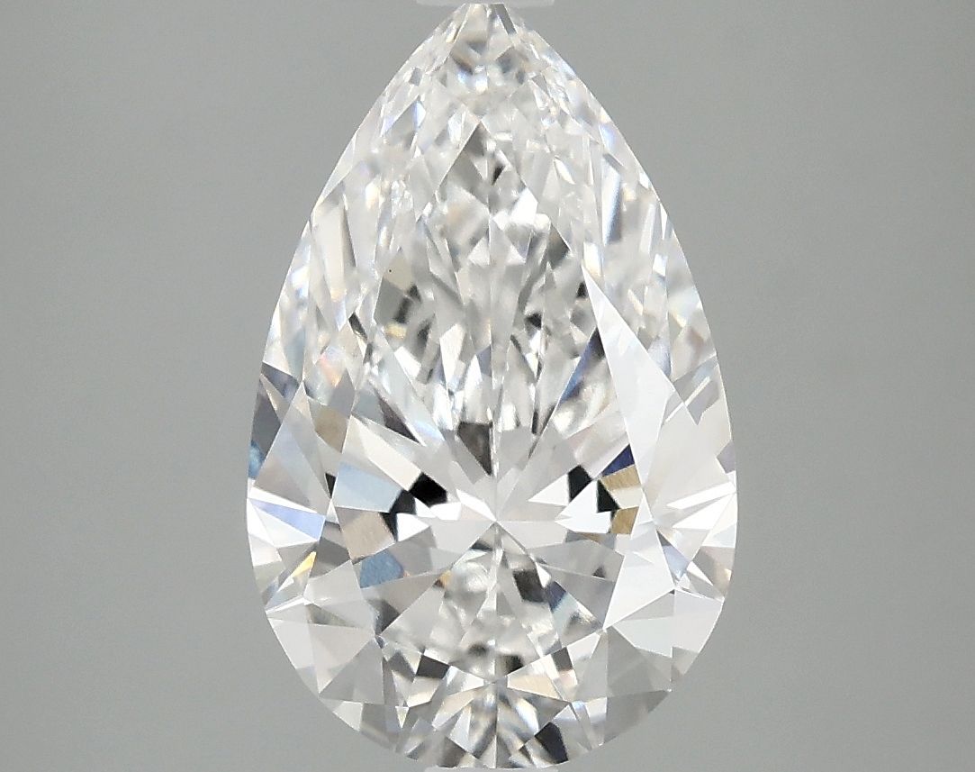 3.03 ct. pear Lab Grown Diamond front image