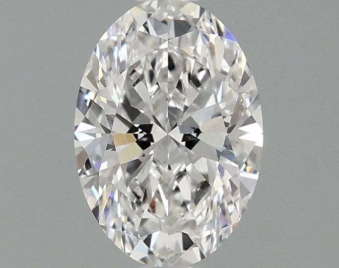 1.03 ct. oval Lab Grown Diamond front image