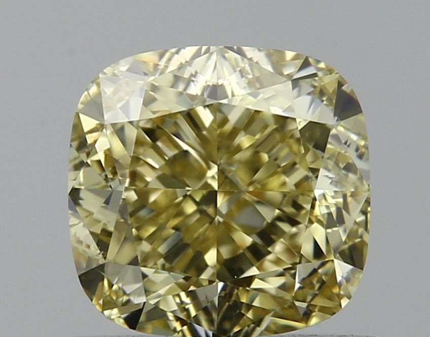 Diament 1.0 ct Fancy Yellow/SI1